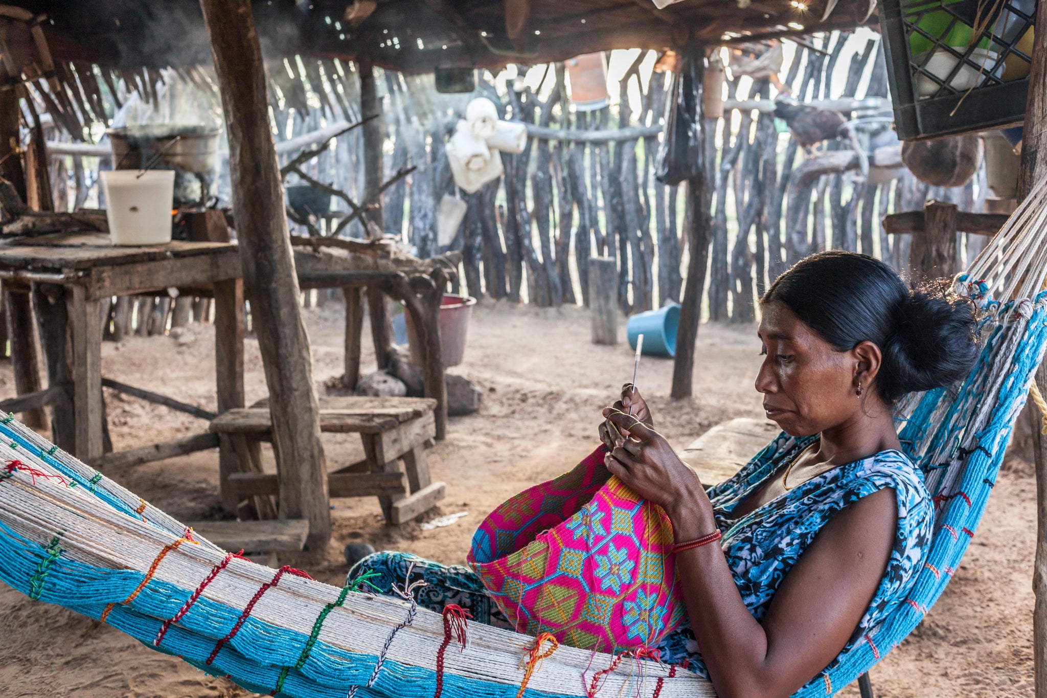 EMPOWERING COLOMBIAN COMMUNITIES THROUGH CRAFT