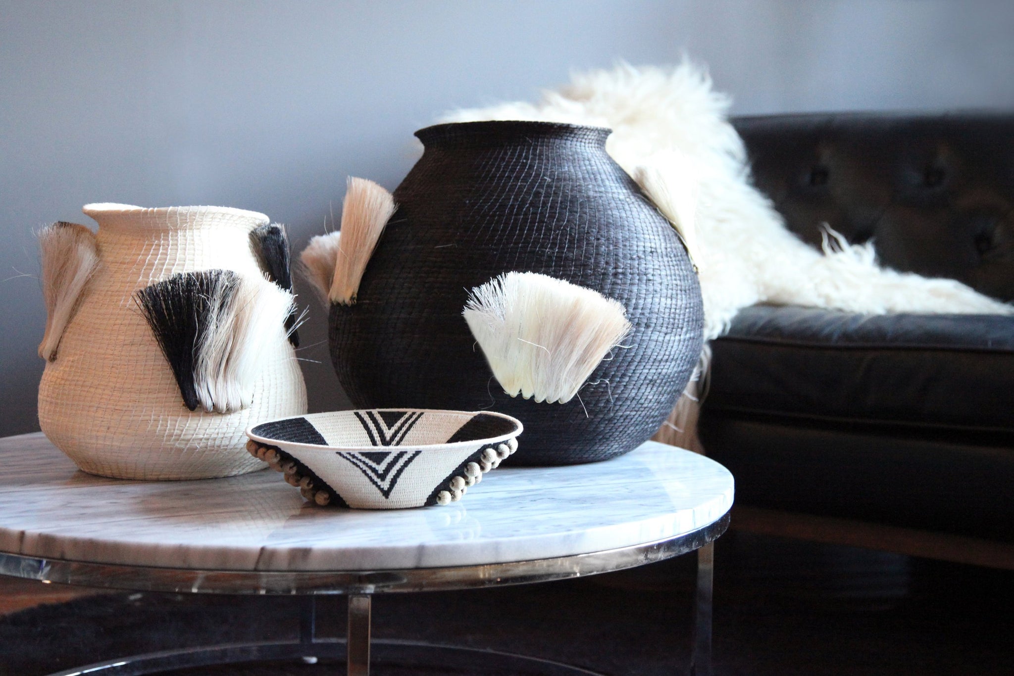 Trend Report: Black & White Home Decor