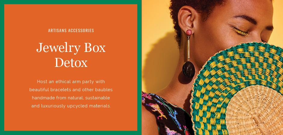 Ethical statement earrings, studs, and handmade hoops