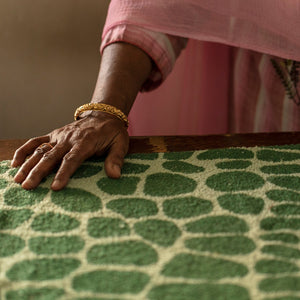 This object was crafted by skilled artisans of Sasha, a nonprofit Fair Trade network which supports over 5,000 craftspeople from marginalized communities across India, over 70% of whom are women.