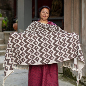 This object was crafted by skilled artisans, supported by Nepal’s Finest—a fair trade collective working to advance the socioeconomic status of thousands of marginalized craftspeople and producers across the country.