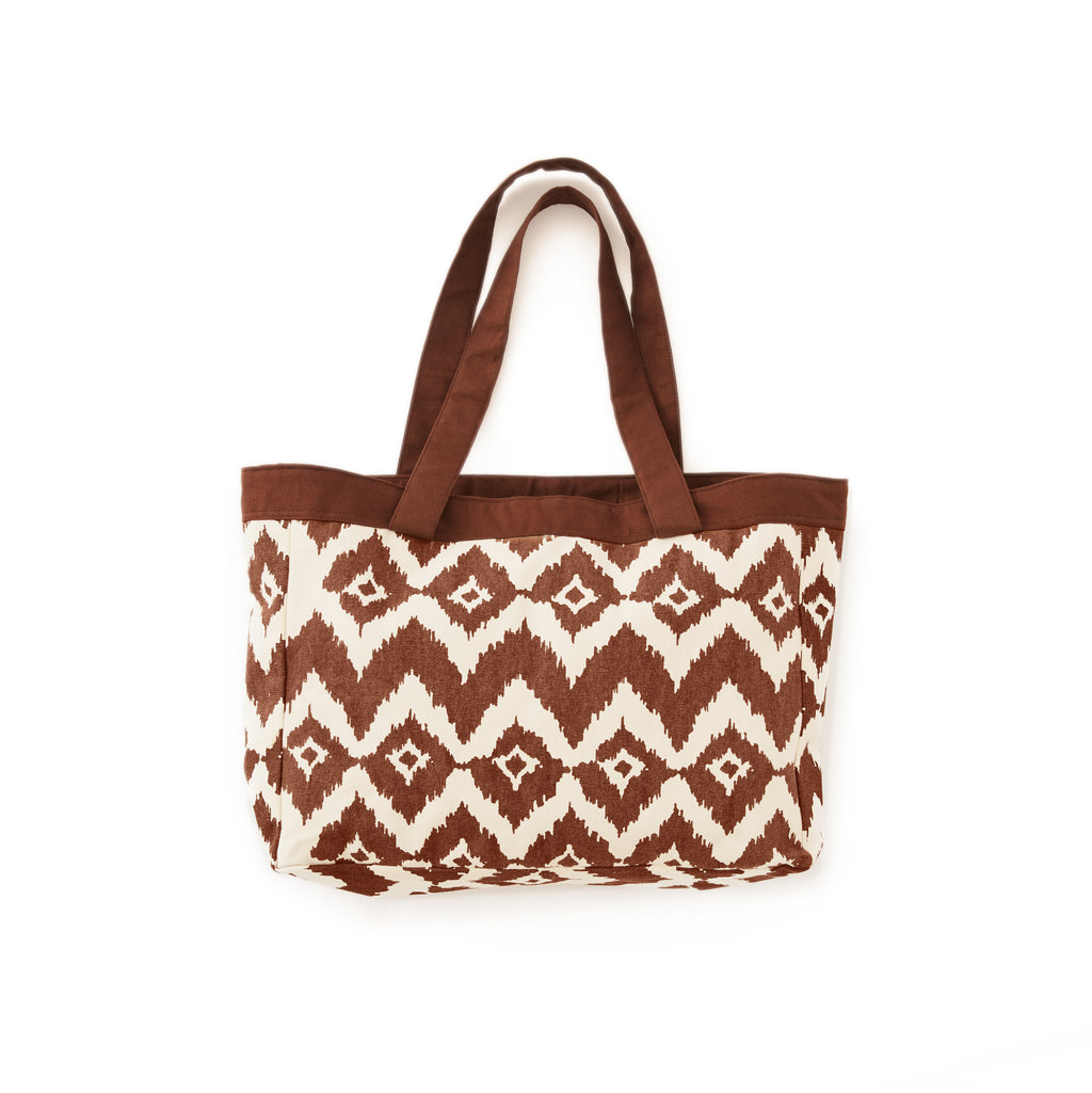 Evolution Carryall - Brown/Cream