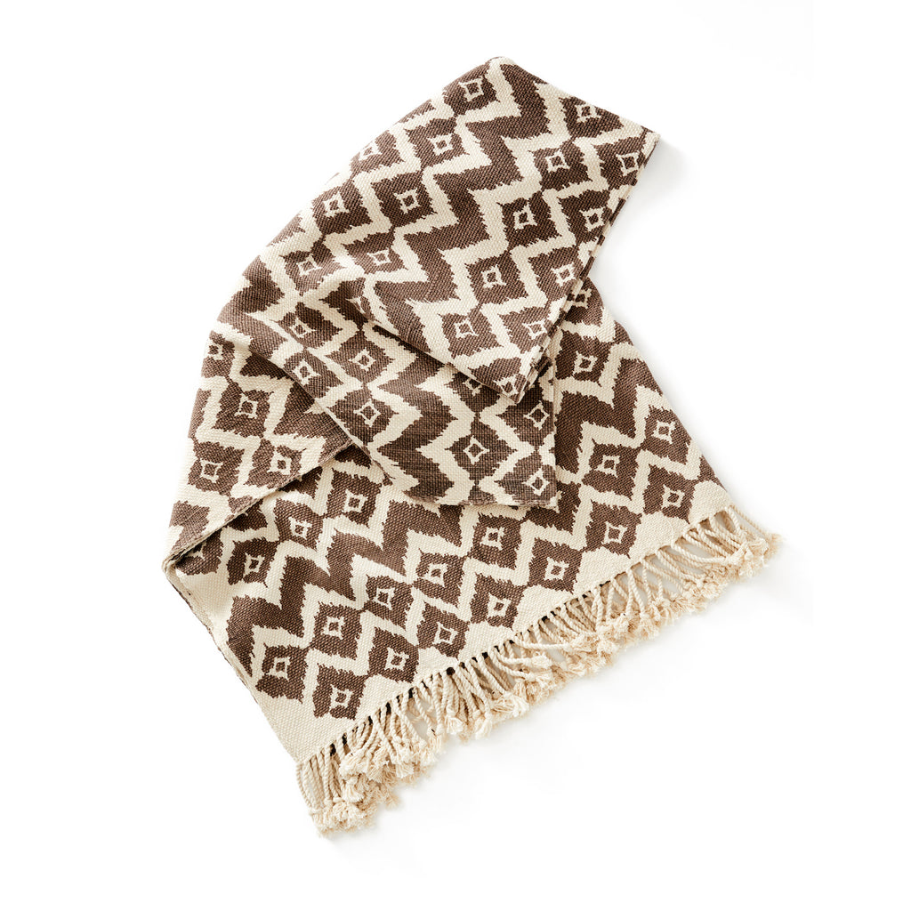Keep It Wild Blanket - Cream