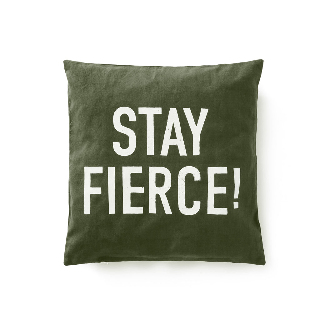 Fierce Pillow