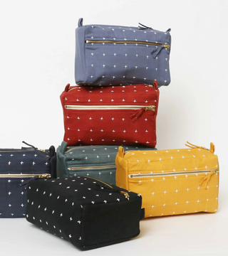 colorful travel bags